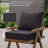 Outdoor Deep Seating Cushion Set Indoor And Outdoor Seat / Back Cushion-346699266-346699288