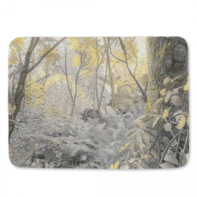 Tapis de bain Golden foliage