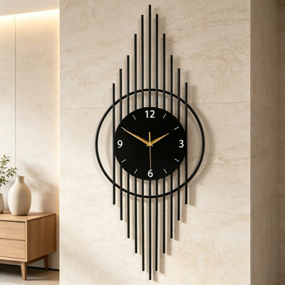 Iron Wall Clock