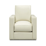 Vancouver 38.5" Wide Upholstered Swivel Chair