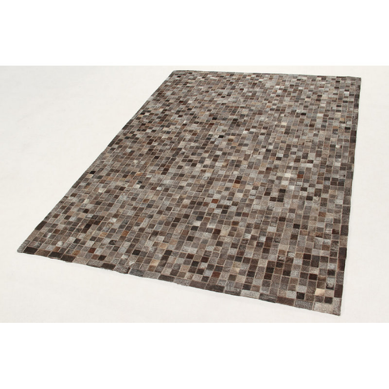 Rectangle Patchwork Area Rug, Rectangle 140 x 200cm