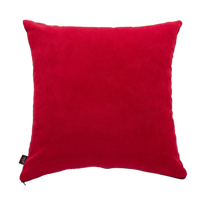 Millste Cushion, 43 x 43cm, Red