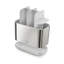 EasyStore Stainless Steel Large Toothbrush Holder