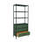 Flynn Etagere Storage Bookcase-109846975