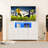10 Fabric Drawers Dresser, Entertainment Center TV Stand for 45"-55" TV, Chest of Drawers with Wood Top and Open Shelves for Bedroom, Living Room, Hallway-1089075519