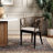 Bungalo Upholstered Barrel Chair