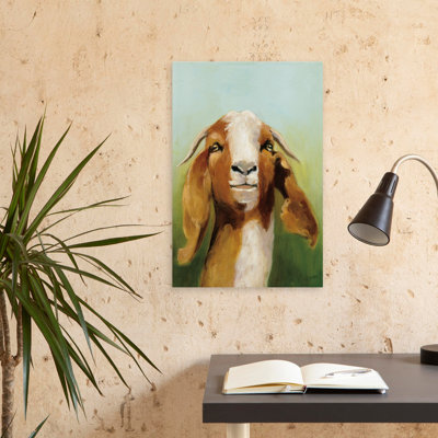 Got Your Goat V2 Crop - Animals Brown Farms Goats Art