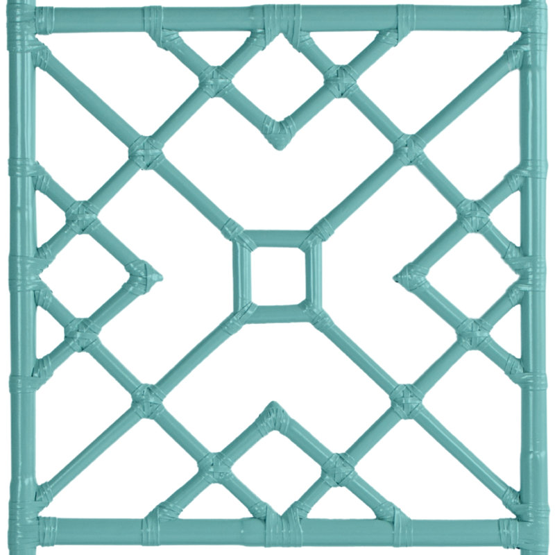 Ananias Headboard, Queen, Turquoise