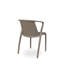 Horka Stacking Patio Dining Armchair with Cushion-1728879558