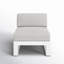 Newport Outdoor Armless Lounge Chair-94777349