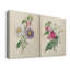 Antique Garden Bouquet III - Toile tendue avec châssis de qualité supérieure - Prêt à accrocher-108946109