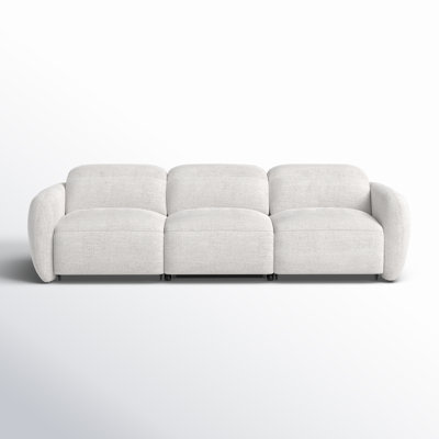 Astro 93'' Upholstered Power Reclining Sofa
