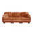 Chenille orange