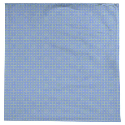 Nappe carrée en coton à motif géométrique 100% avicia