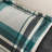 Classic Plaid Bedding Set with Antimicrobial Protection