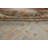 Light Blue Vegetable Dye Oushak Turkish Area Rug