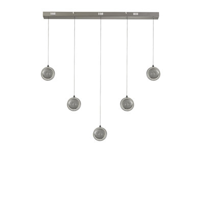 Penkridge 5-Light Kitchen Island Chandelier