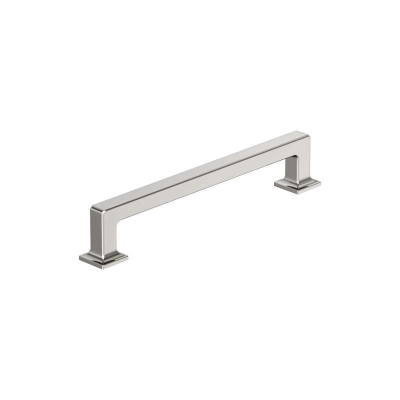Poignée d'armoire Lintel, 6 5/16", Nickel poli
