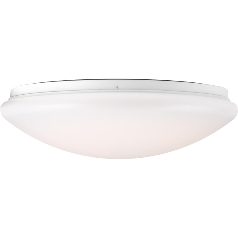 Mccullum LED Flush Mount, 4.13" H x 13.63" W x 13.63" D
