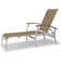 Askar Outdoor Rust-Resistant Metal Chaise Lounge