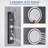 45'' Shower Panel with Adjustable Shower Head