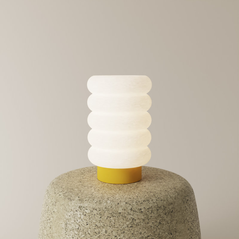 Argizari Table Light, Sunrise, 10" H x 6" W x 6" D