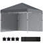 Theroux 2.90m x 2.90m Steel Pop-Up Gazebo-883138762