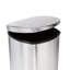 Steel Step On Kitchen Trash Can - 13.2 Gallons