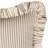 Birch Lane Ticking Stripe Ruffled Accent Pillow-110360669-110360663