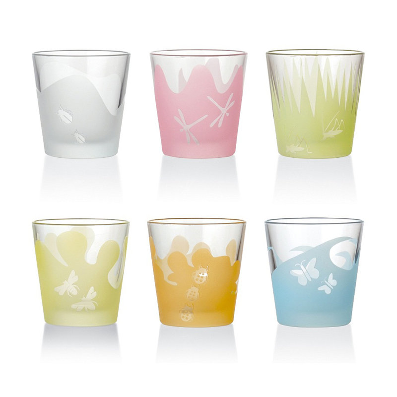 Ensemble de verres à boire 10 onces et 6 pièces haute qualité