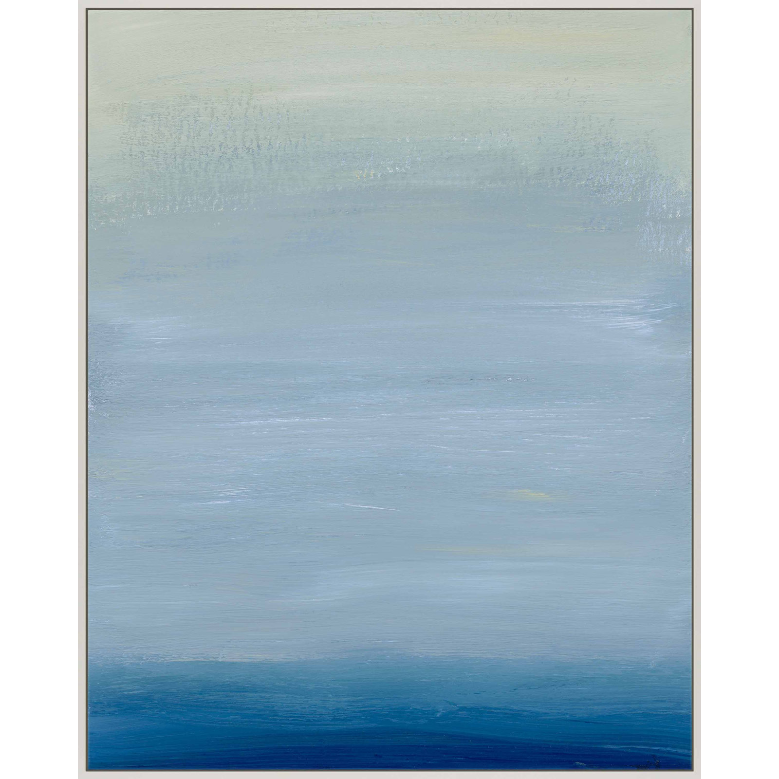 Farwell "Daydream 2" Print by Andrea Stokes, 20" H x 16" W x 1.25" D, White Framed Canvas