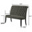 Four Leg Base Dining Set