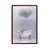Toile avec cadre en bois brun classique n'est pas disponible