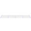 Auvent de porte Vidaxl en polycarbonate gris et transparent-102412395