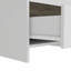Table de chevet moderne et minimaliste à deux tiroirs noir-1093424276