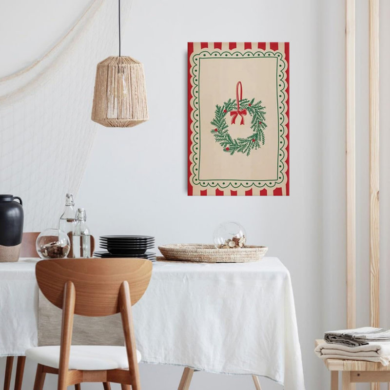 Art mural en toile 24 "x 36"