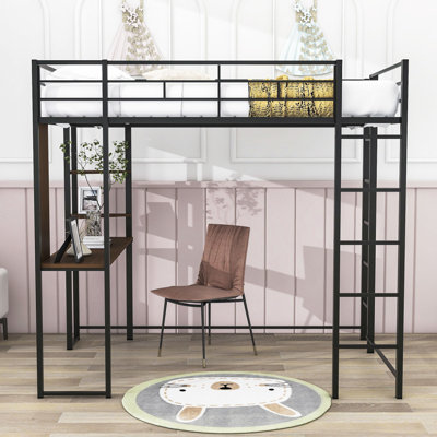 Waukee Kids Full Loft Bed