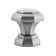 1 1/8" Length Geometric Knob