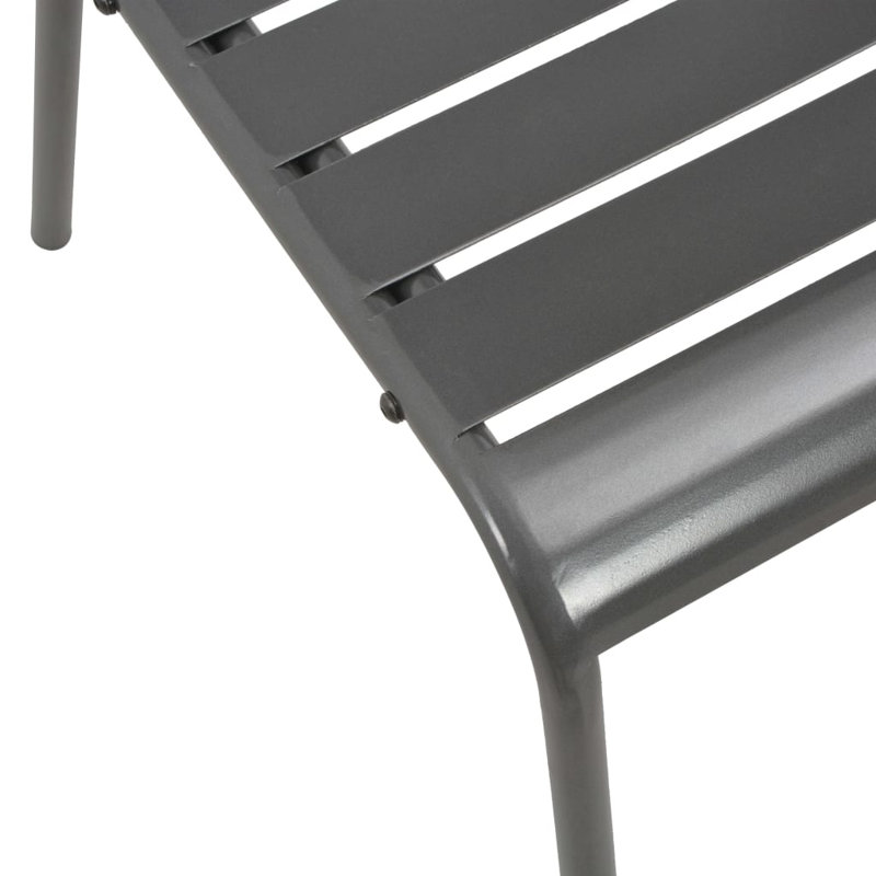 Coeburn Square Long Bistro Set, 31.5" L x 31.5" W x 28.3" H, 4