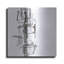 Brayden Studio «Rope Ladder I» par Chris Paschke, art mural en métal-610624746