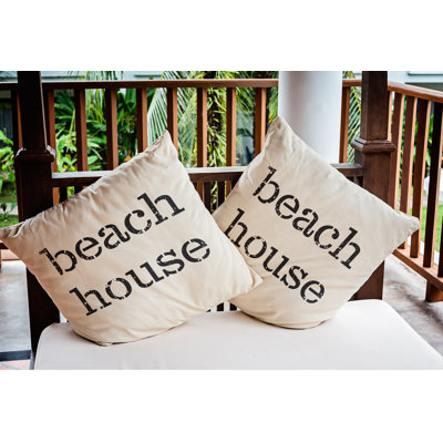Housse et coussin d'extérieur Beach House