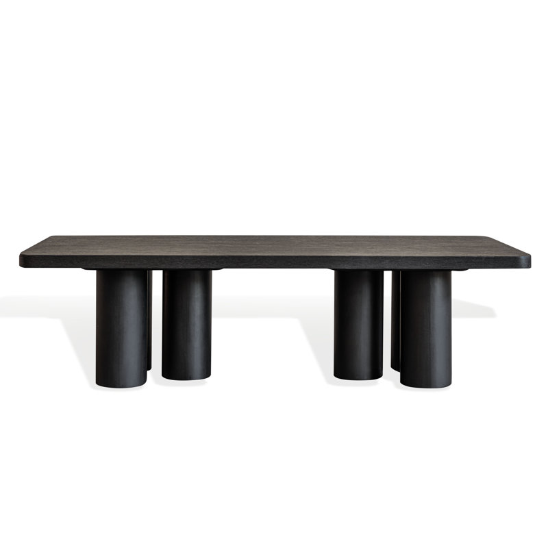 Table basse Pompano, Noir