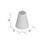 Bastille Empire Candelabra Shade