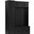 Modern Hall Tree With Shoe Storage, 4-In-1 Entryway Bench With 6 Cabinets, 4 Coat Hooks & Adjustable Shelf,Black-1787069374