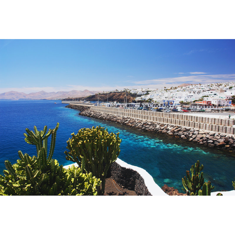 Puerto Del Carmen by Milda79 - Wrapped Canvas Print, 30cm H x 46cm W