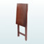 Meuble télé Elliot Butler avec plateau de service au fini noyer, H 27,13 po x L 23,91 po x P 14,37 po