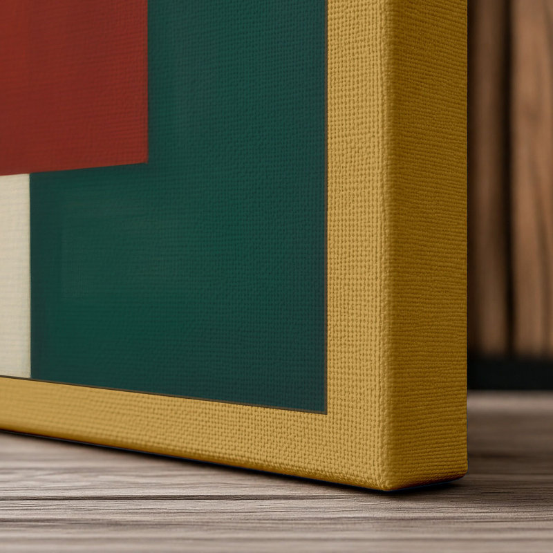 Print, 36x24 - 91.4 x 61.0 cm, Ochre Border