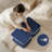Compression Storage Bags For Bedding And Clothing - 4 Pack Large Capacity Space Saving Vacuum Storage Organizer With Clear Window And Handles For Comforters, Pillows, Duvets, And Seasonal Items
