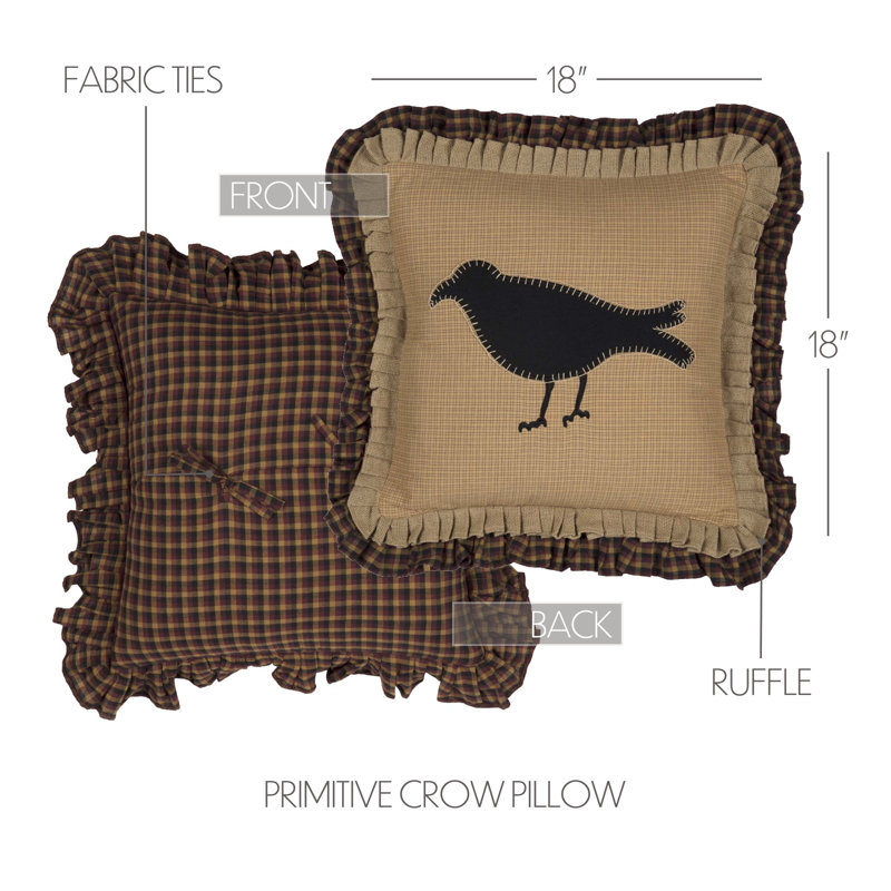 Coussin Primaid Crow