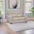 Barton Leather Sofa & Loveseat Set, Taupe